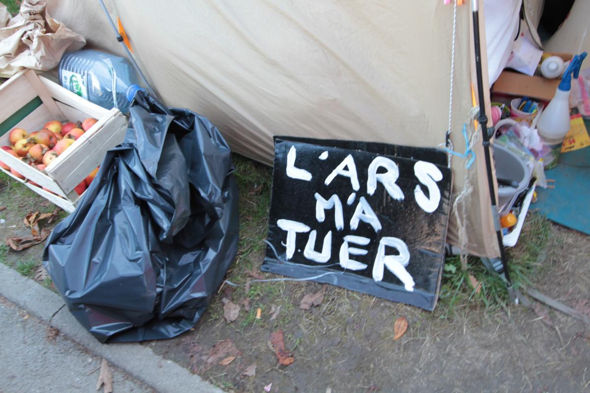 L' ARS m'a tuer