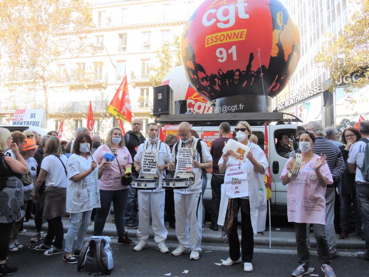 Syndicat Cgt du CHSF Centre Hospitalier Sud Francilien 91 syndicat.cgt@chsf.fr