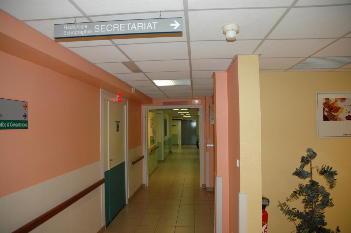 Hôpital public de Condé sur Noireau