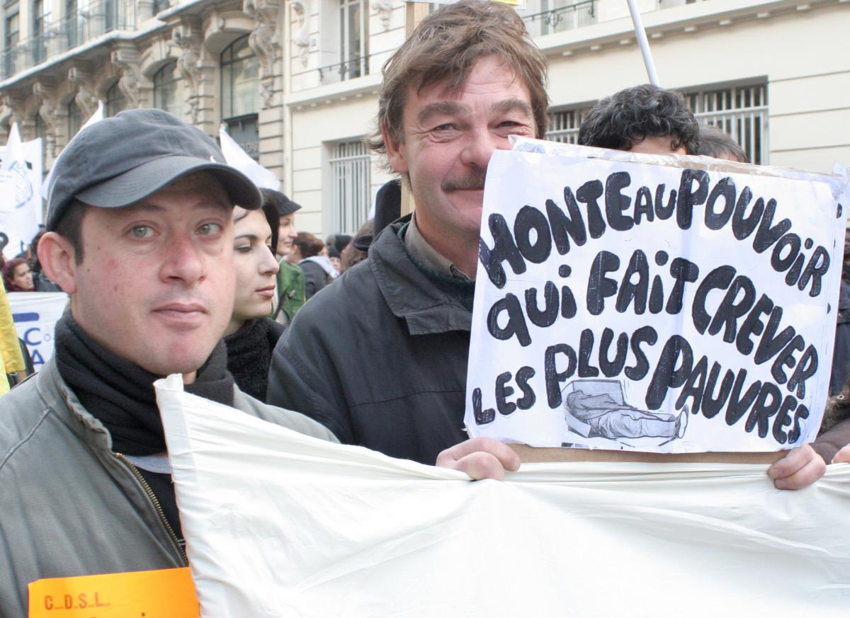 honte au pouvoir