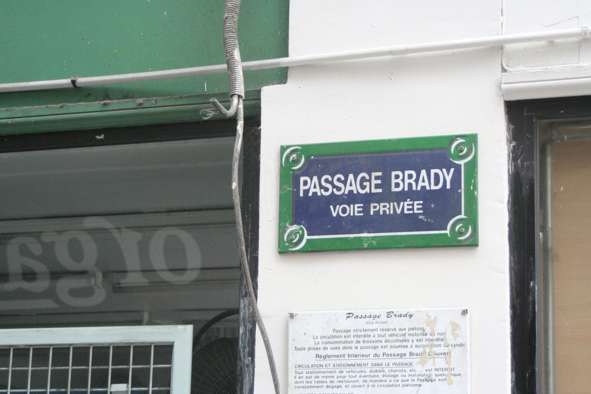 Passage Brady