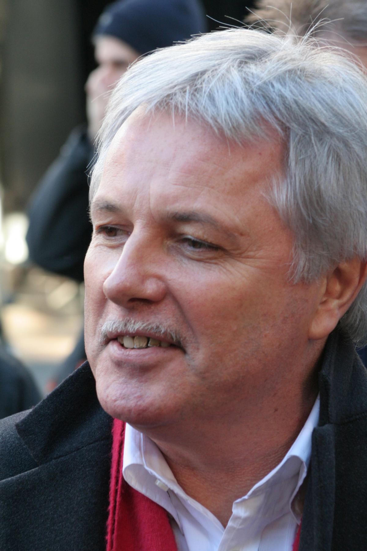Didier LE RESTE responsable CGT de la fédération des cheminots