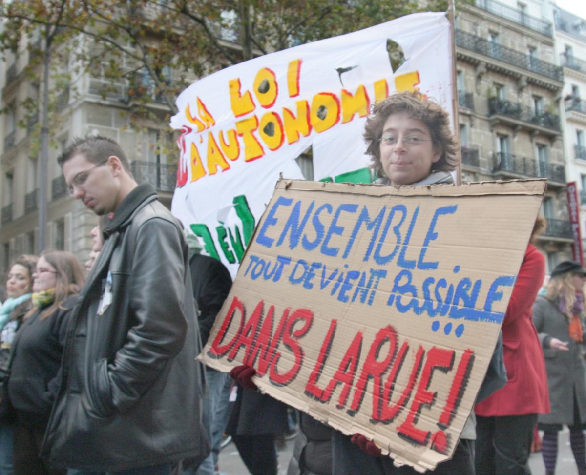 ensemble tout devient possible dans la rue
