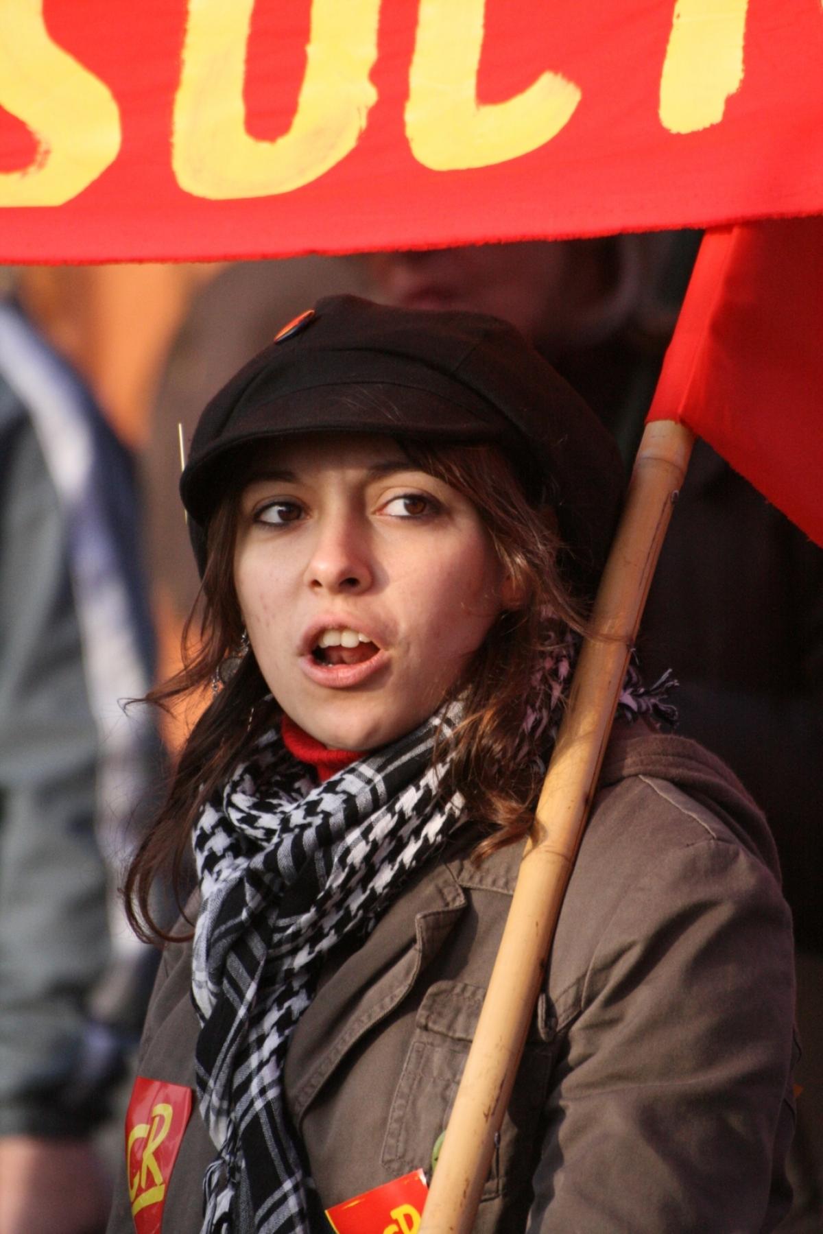 La jeunesse dans la rue