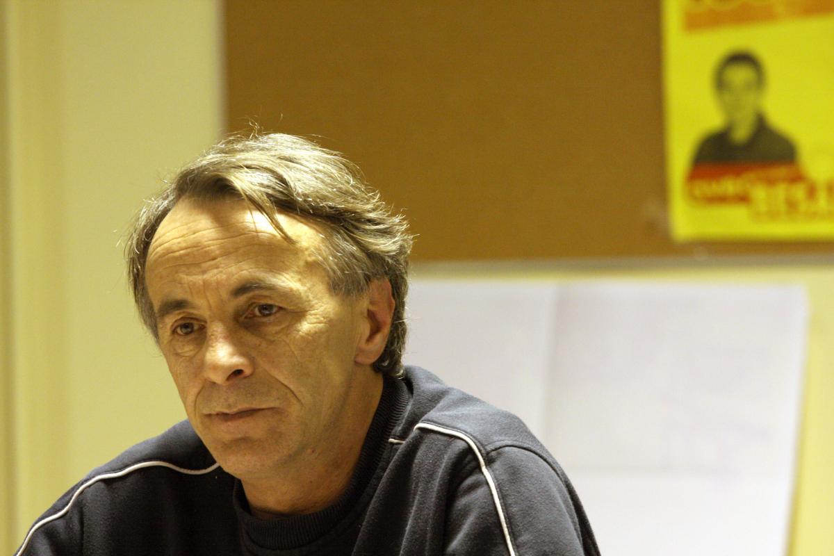 Alain Leblanc du collectif logement de Sarcelles