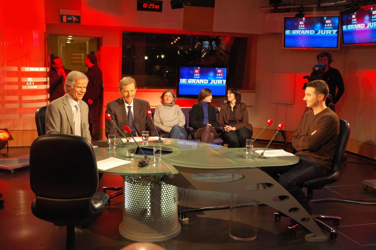 O Besancenot émission LCI Le grand Jury 06 janvier 2008