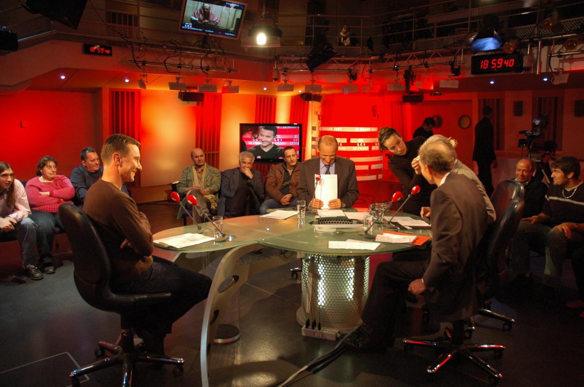 O Besancenot émission LCI Le grand Jury 06 janvier 2008