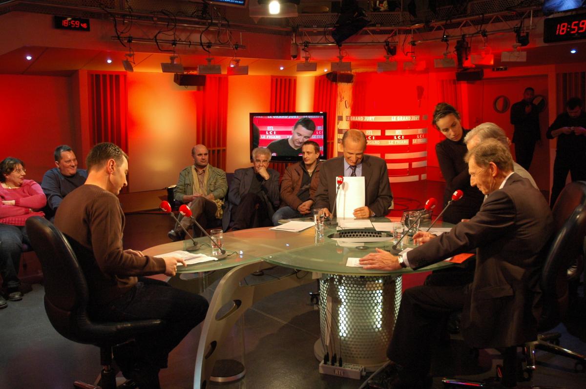 O Besancenot émission LCI Le grand Jury 06 janvier 2008