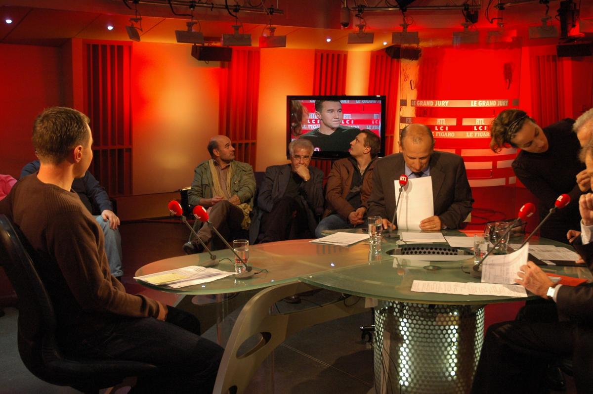 O Besancenot émission LCI Le grand Jury 06 janvier 2008