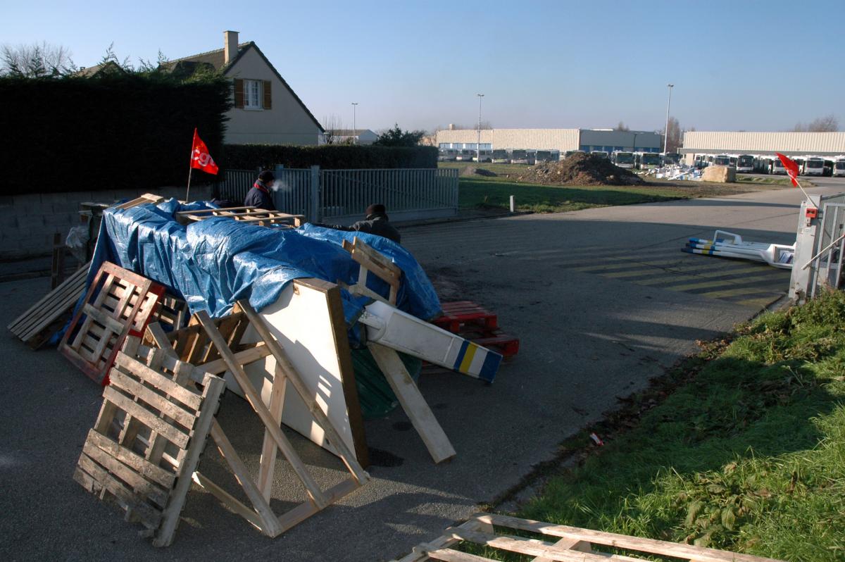 Greve à Zéphir Bus (Groupe Kéolis)