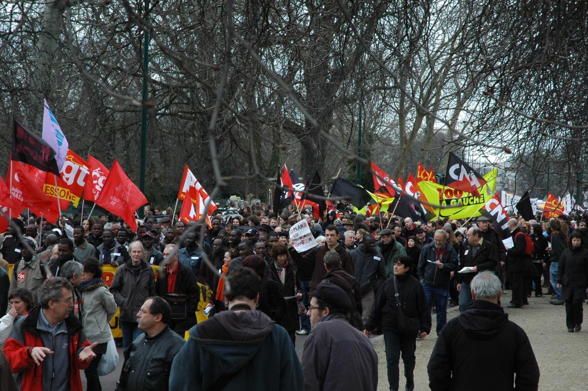 journée Nle d'action contres les centres de rétention