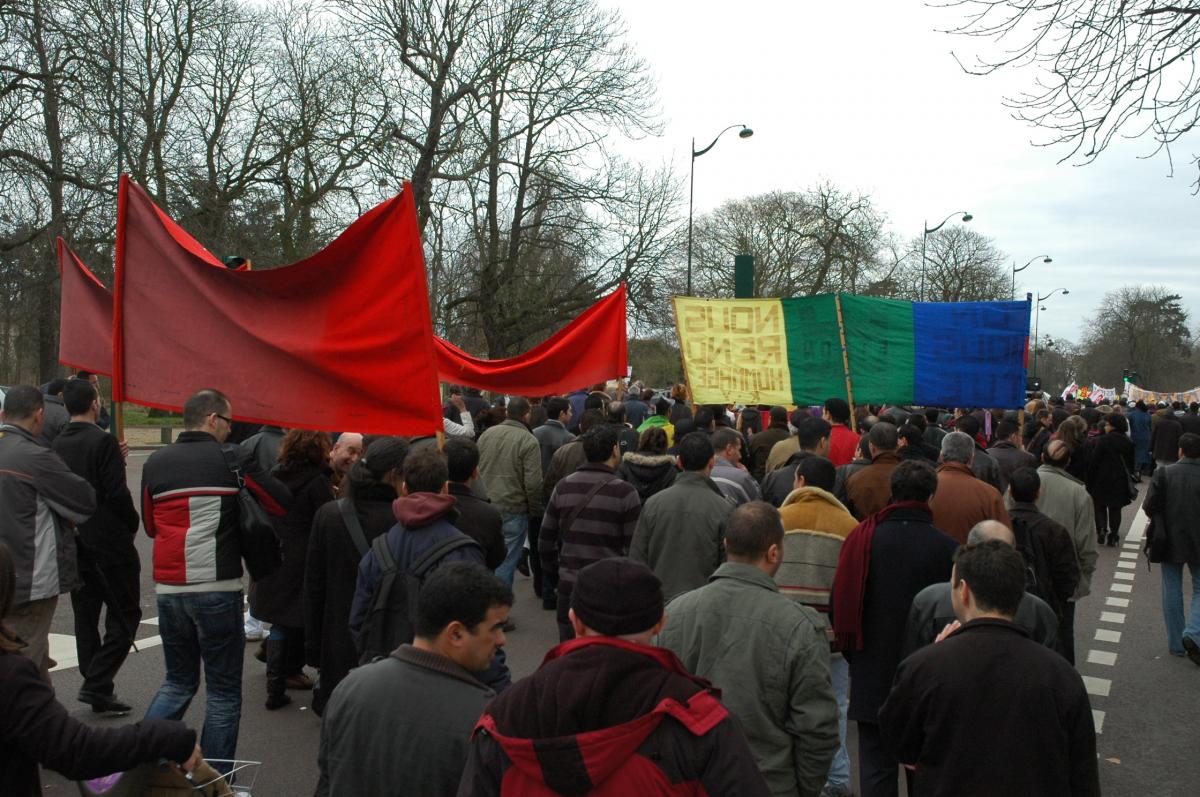journée Nle d'action contres les centres de rétention