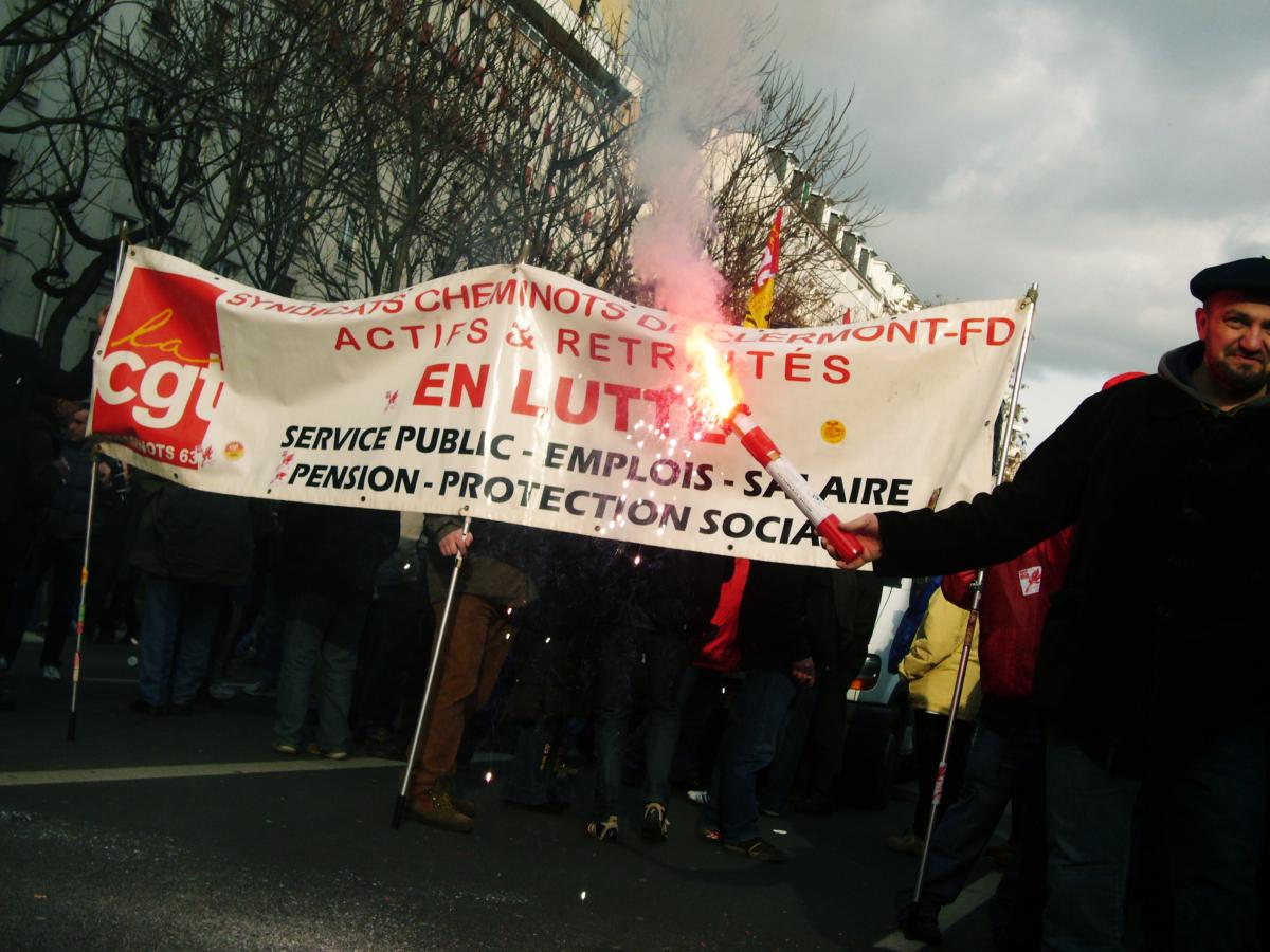Cheminots Clermont-Ferrand