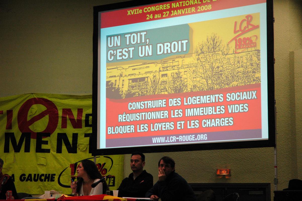 XVII ème Congrès de la LCR
