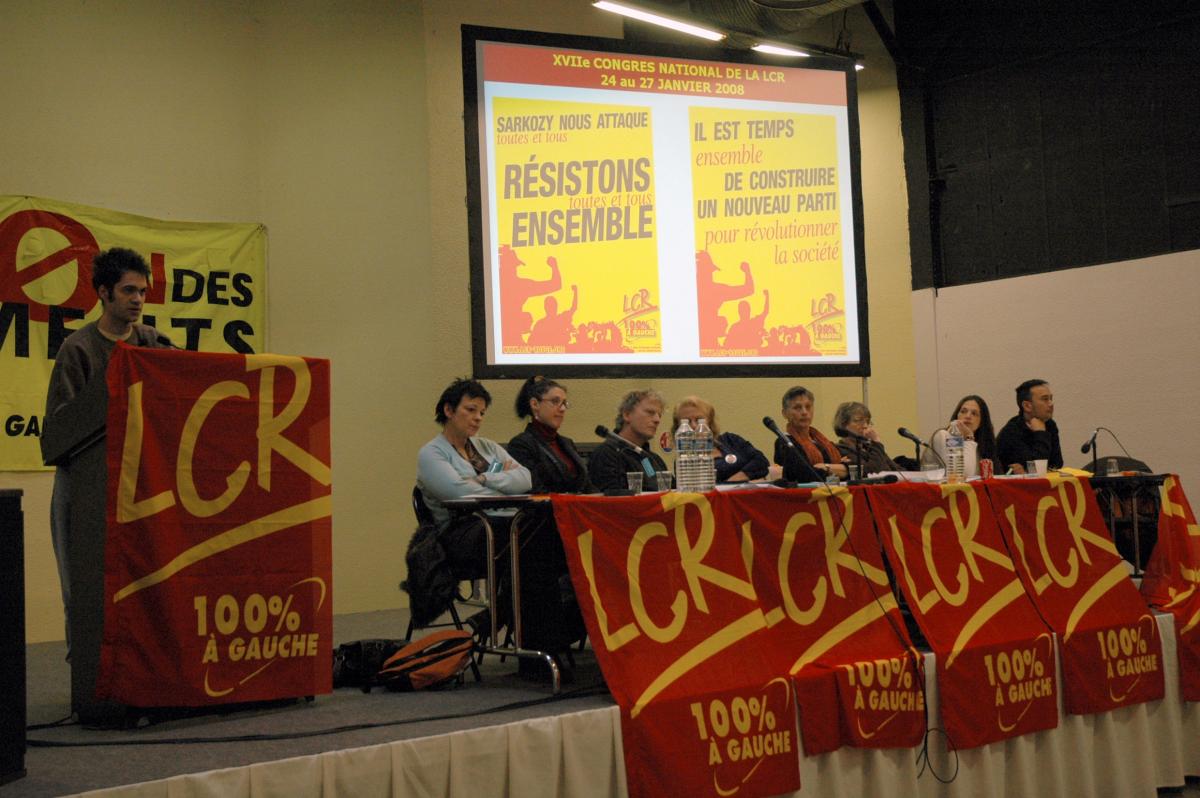 XVII ème Congrès de la LCR