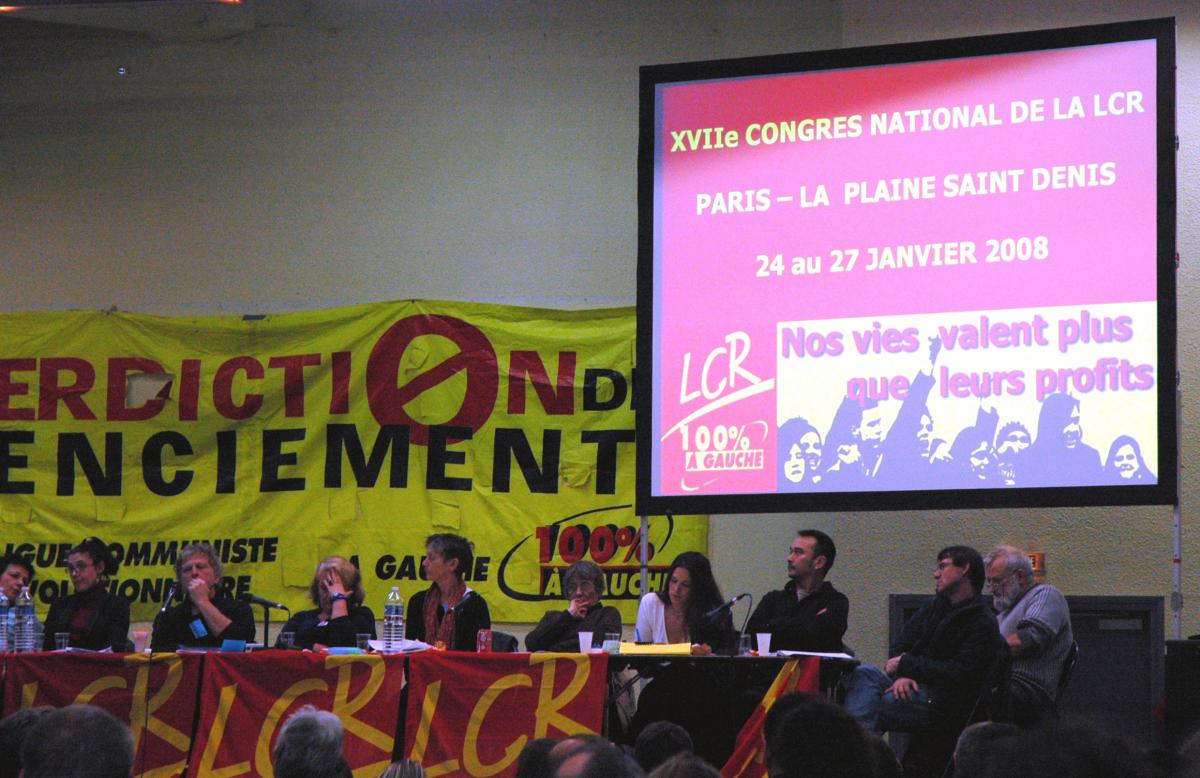 XVII ème Congrès de la LCR