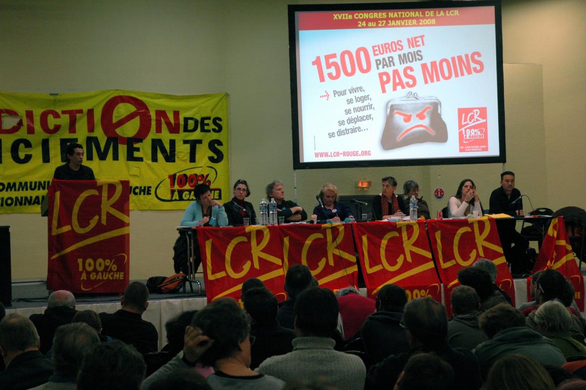 XVII ème Congrès de la LCR