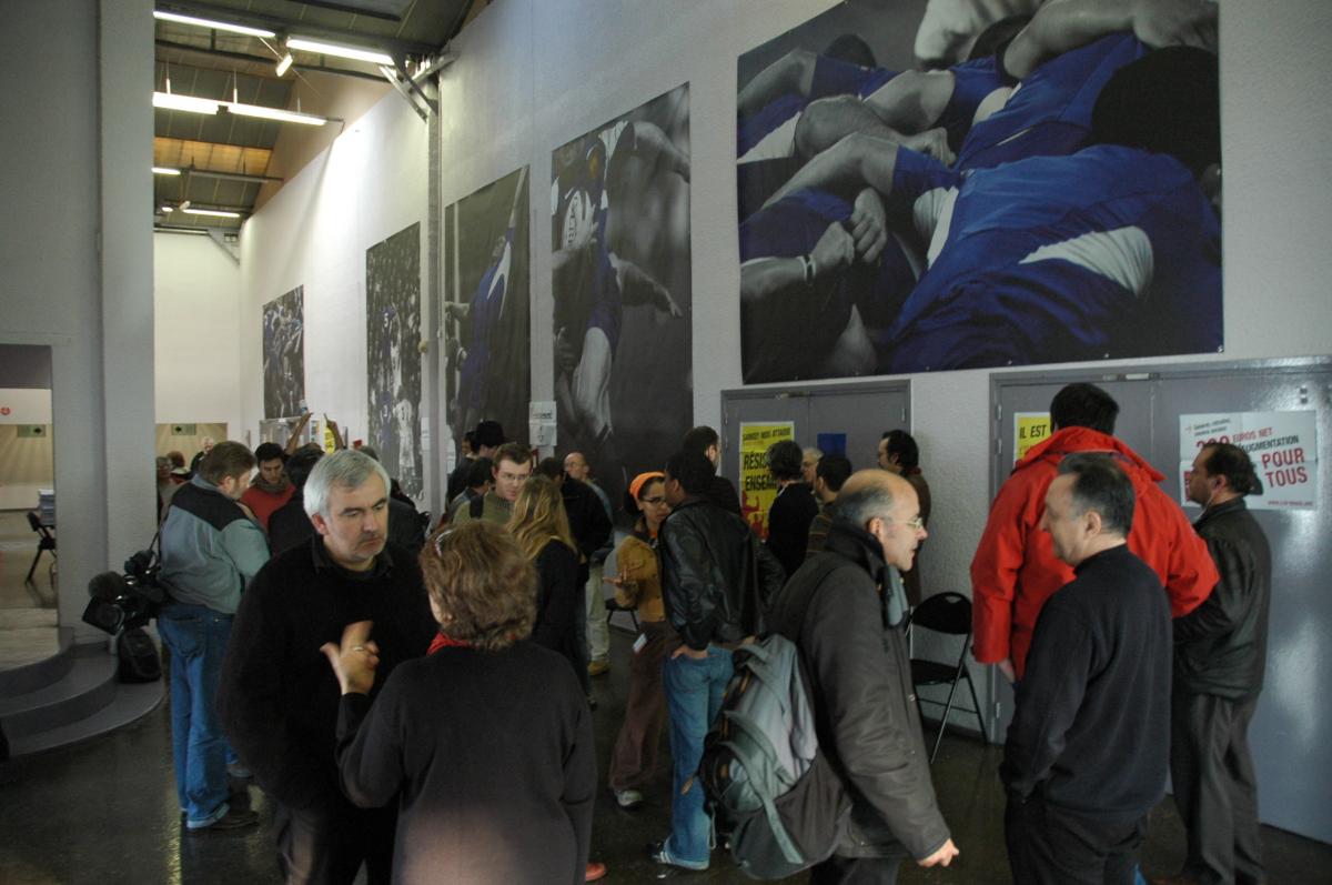 Plaine Saint denis,le 25 janvier 2008 XVIIème