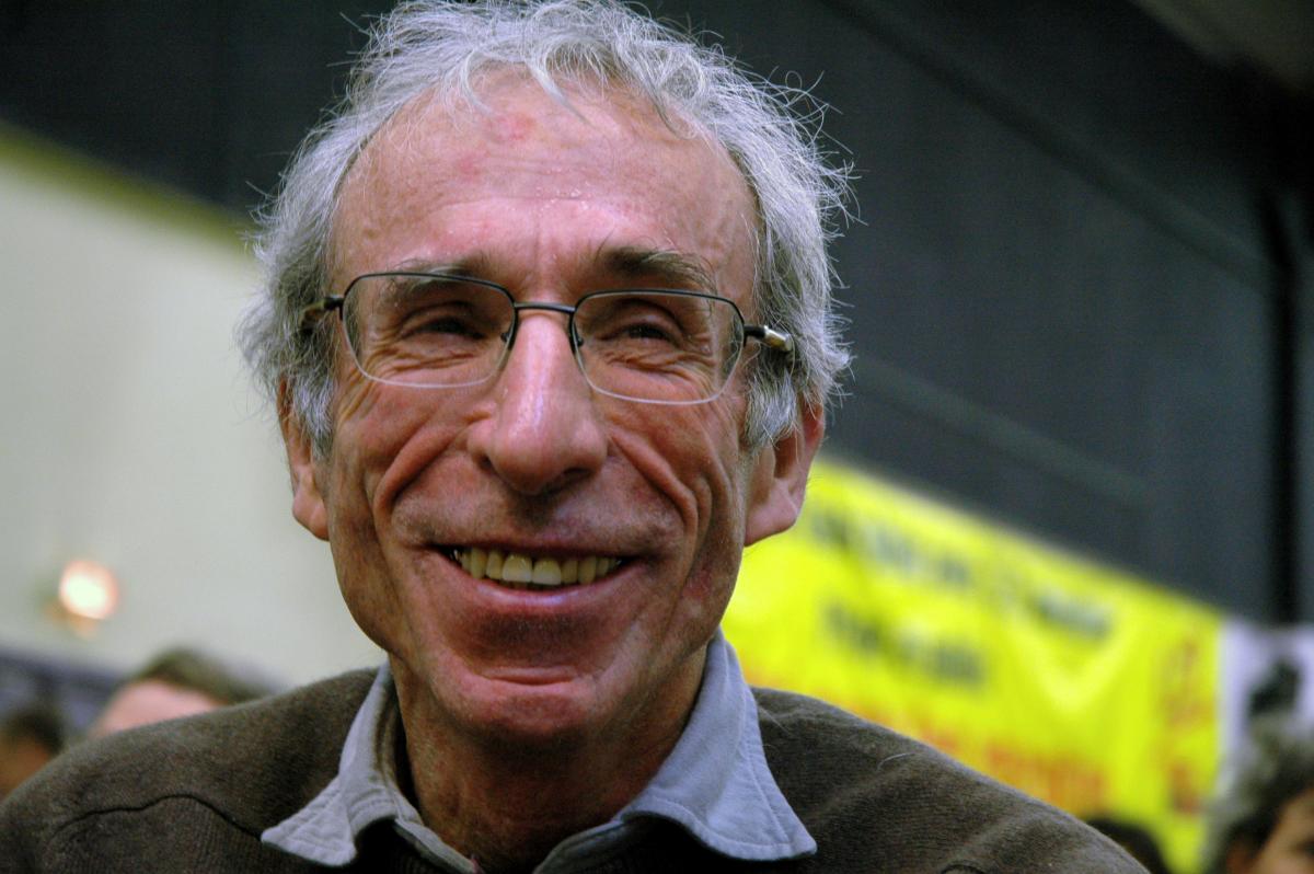 XVII Congrès de la LCR - Daniel Bensaïd