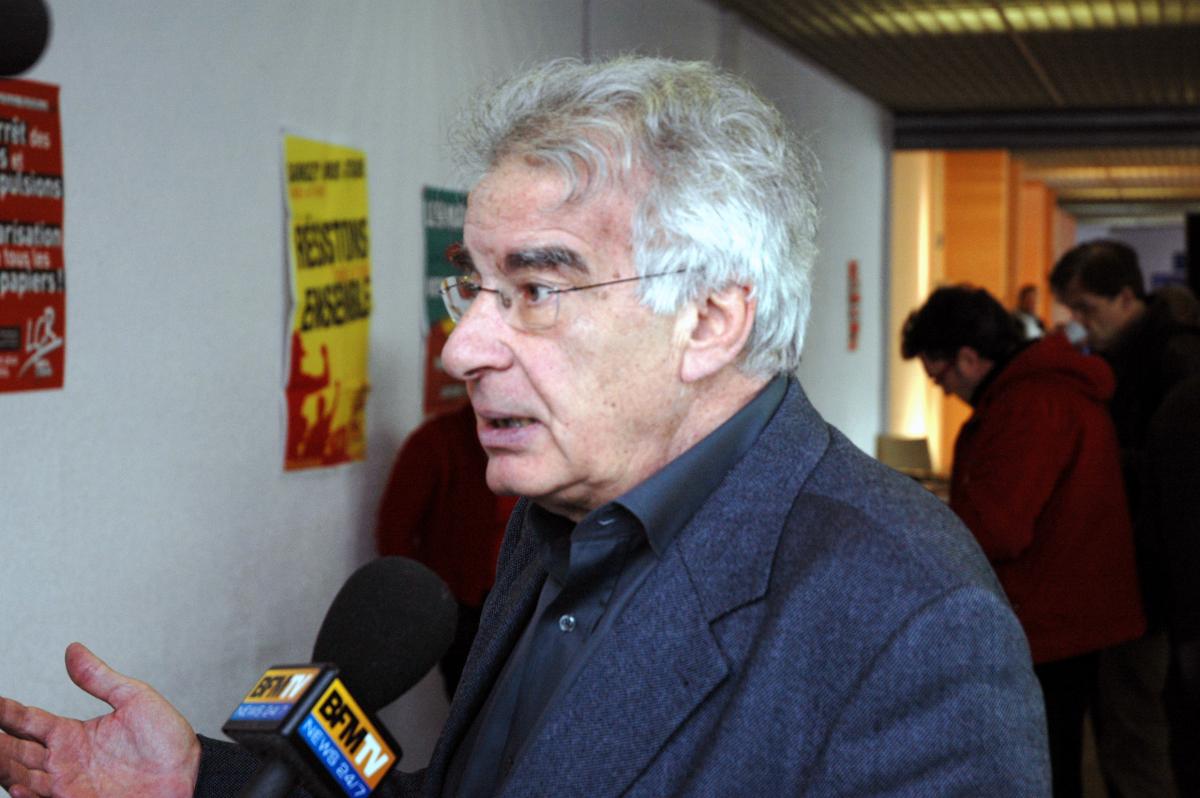 XVIIème Congrès de la LCR - Alain Krivine