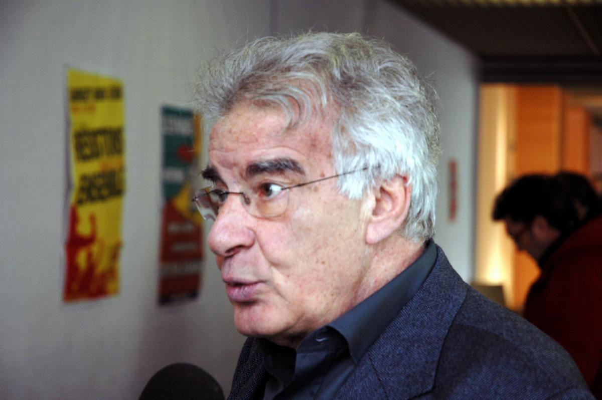 XVIIème Congrès de la LCR - Alain Krivine