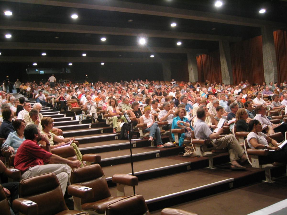 Réunion nationale des collectifs