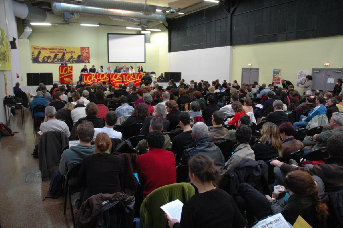 Plaine Saint Denis,le 26 janvier 2008 XVIIème Congrès de la LCR