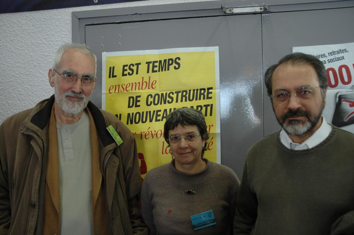 Plaine Saint Denis,le 26 janvier 2008 XVIIème Congrès de la LCR