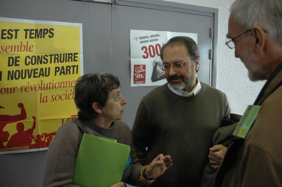 Plaine Saint Denis,le 26 janvier 2008 XVIIème Congrès de la LCR