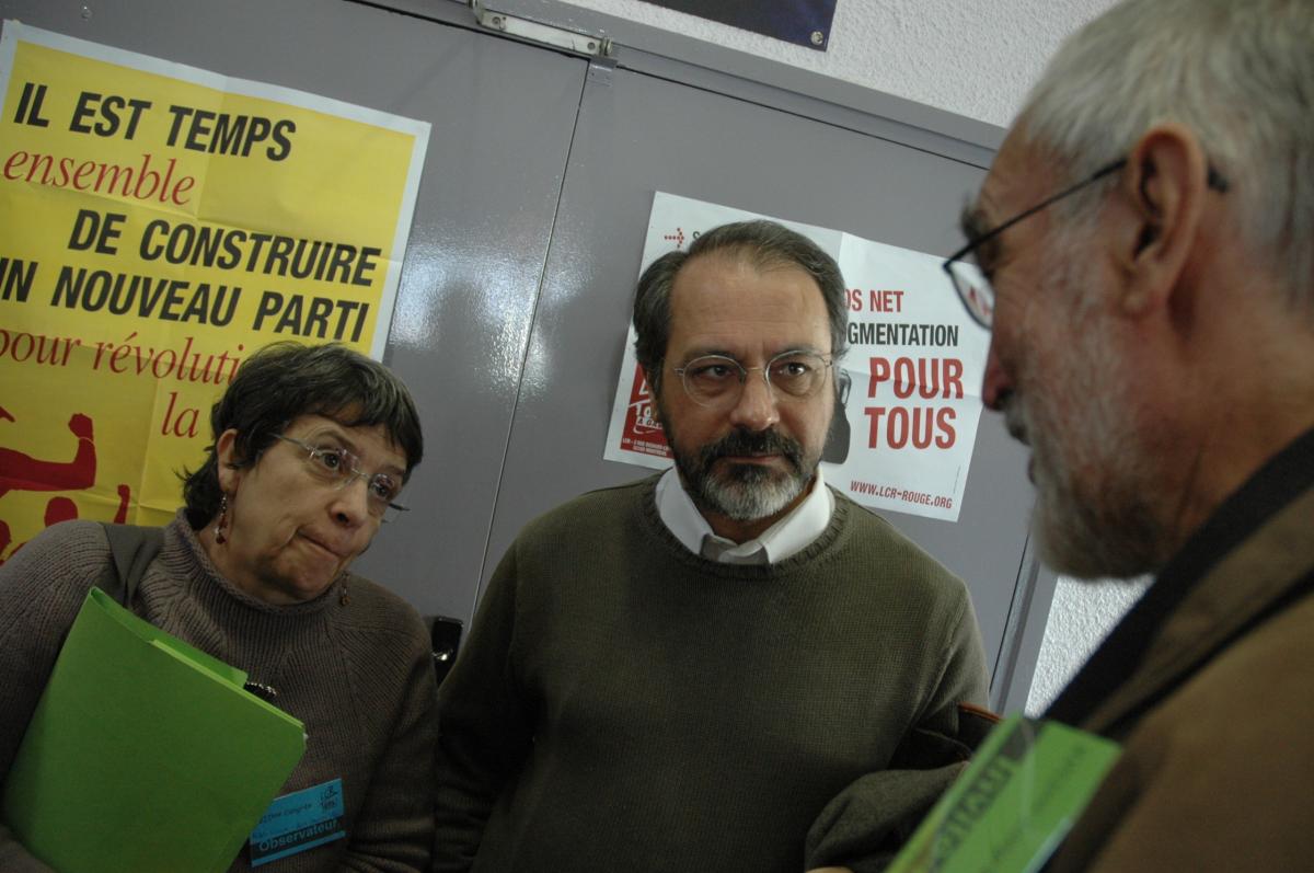 Plaine Saint Denis,le 26 janvier 2008 XVIIème Congrès de la LCR