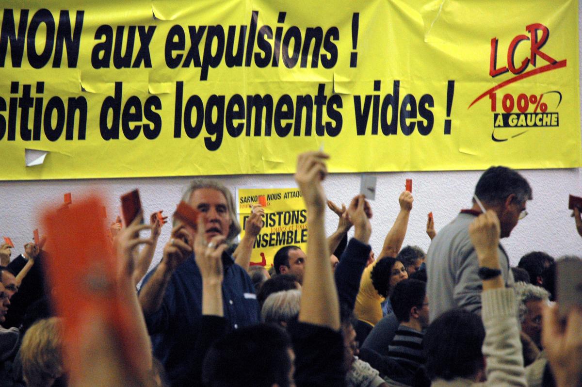 comptage de délégués votant