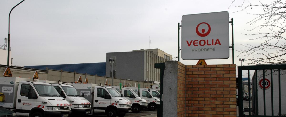Propreté de Paris - VEOLIA