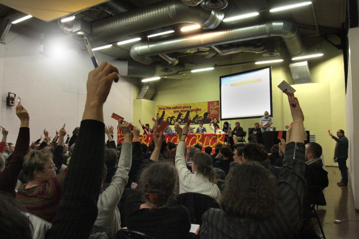 le congrès de la LCR