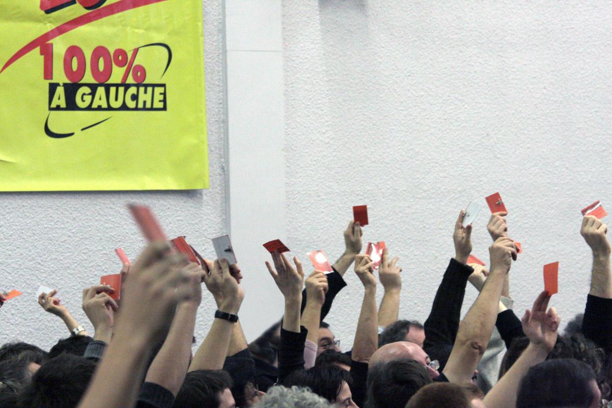 le congrès de la LCR