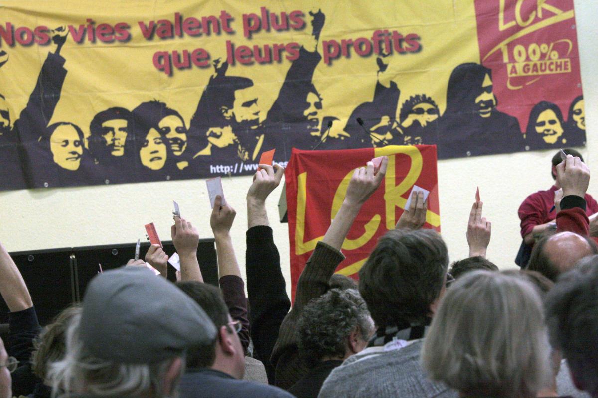 le congrès de la LCR