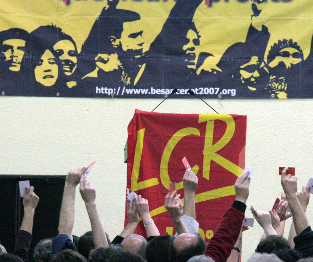 le congrès de la LCR