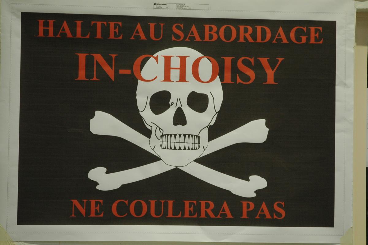 Imprimerie Nationale Occupée Choisy-le-Roi (94)
