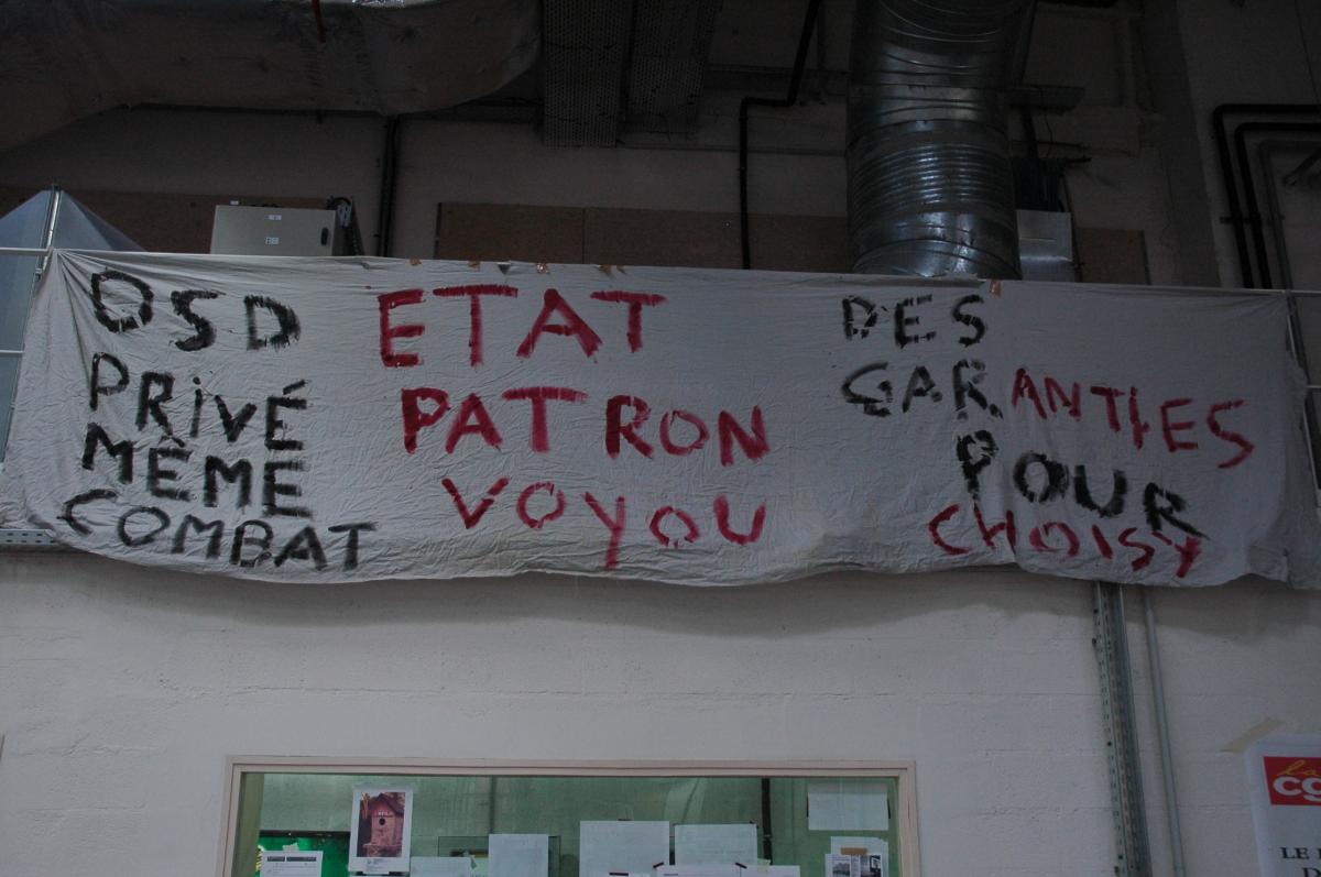 banderole Etat patron Voyou Imprimerie Nationale