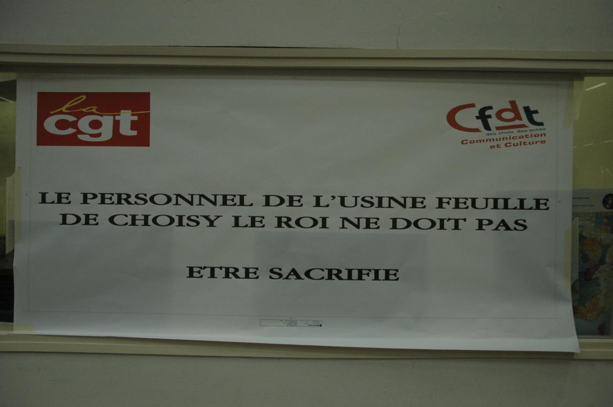 Imprimerie Nationale Occupée Choisy-le-Roi (94)