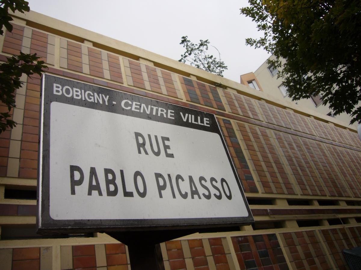 Rue Pablo Picasso
