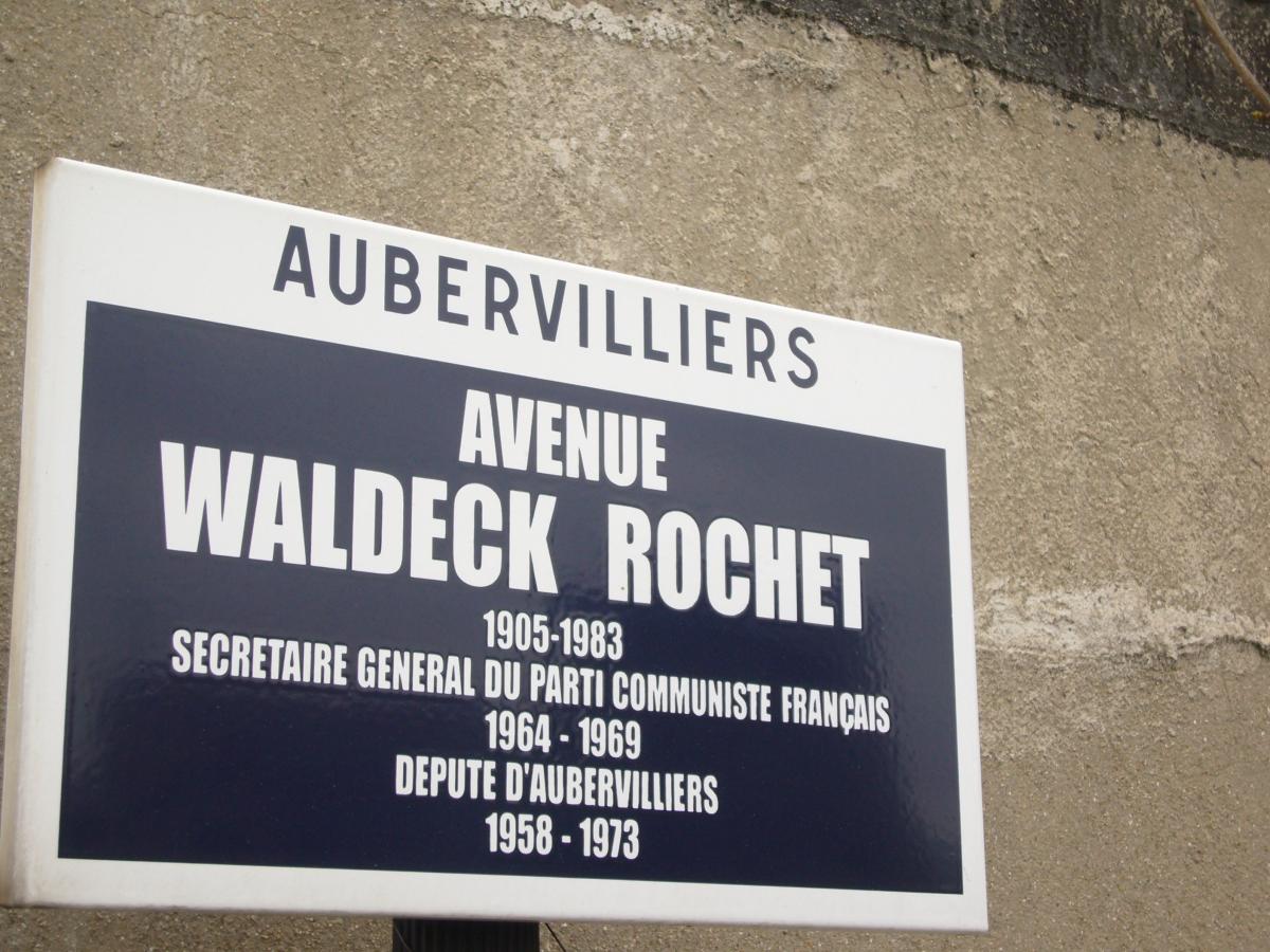 Avenue Waldeck Rochet