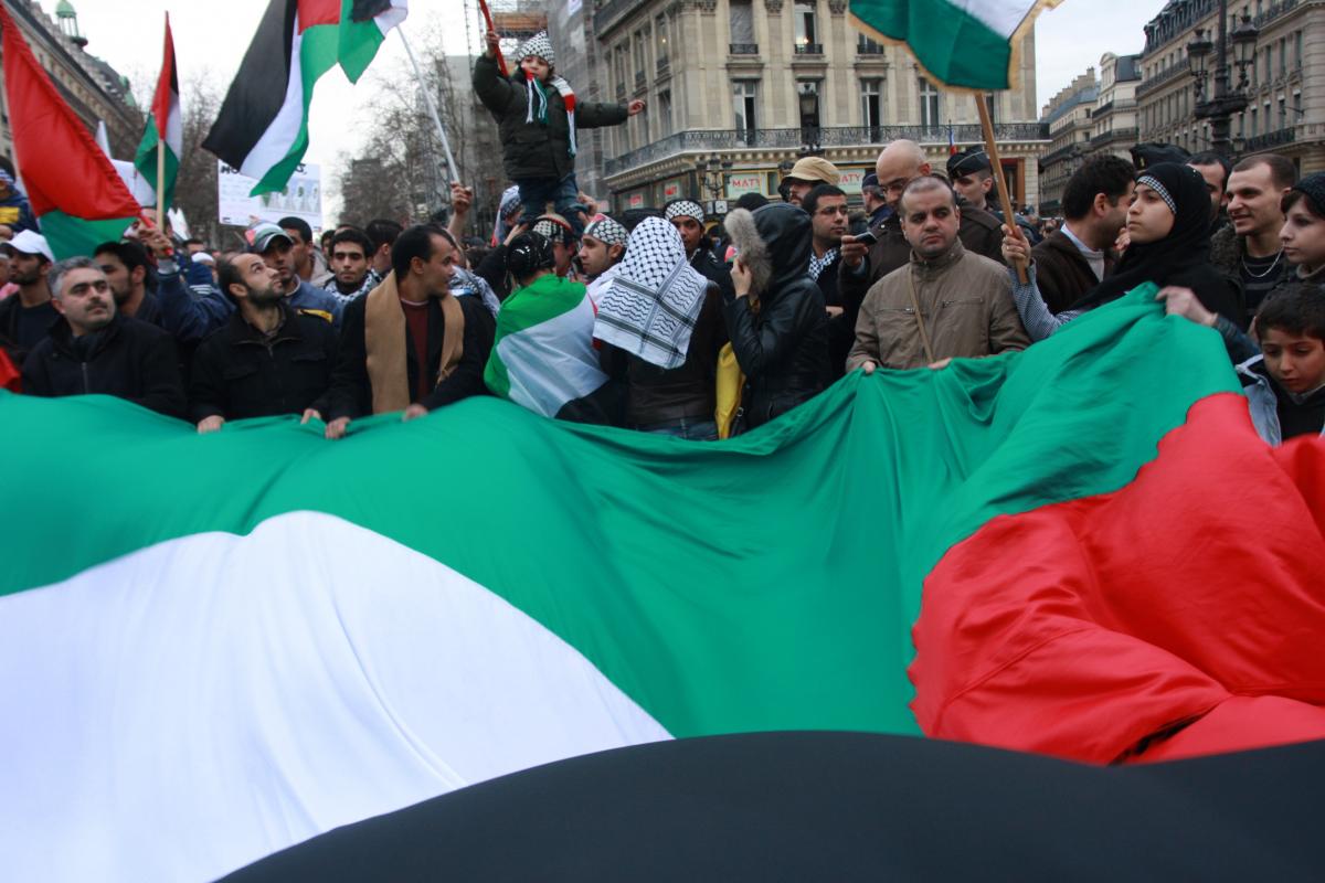 drapeau palestinien