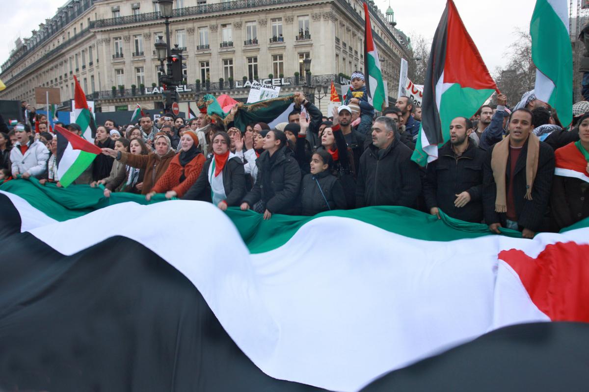 les manifestants