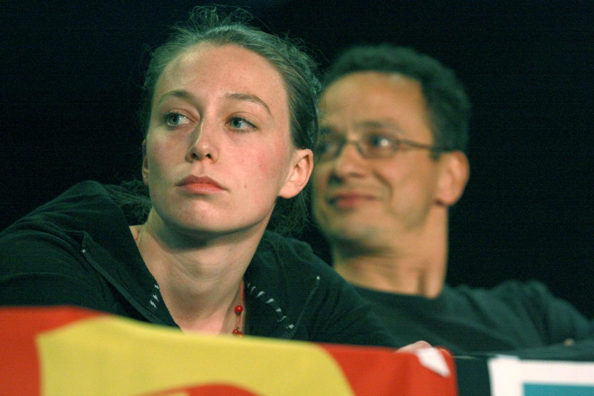 Mathilde, membre des JCR et candidate à Ivry Sur Seine