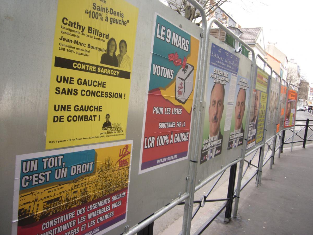 Affiches municipales 2008