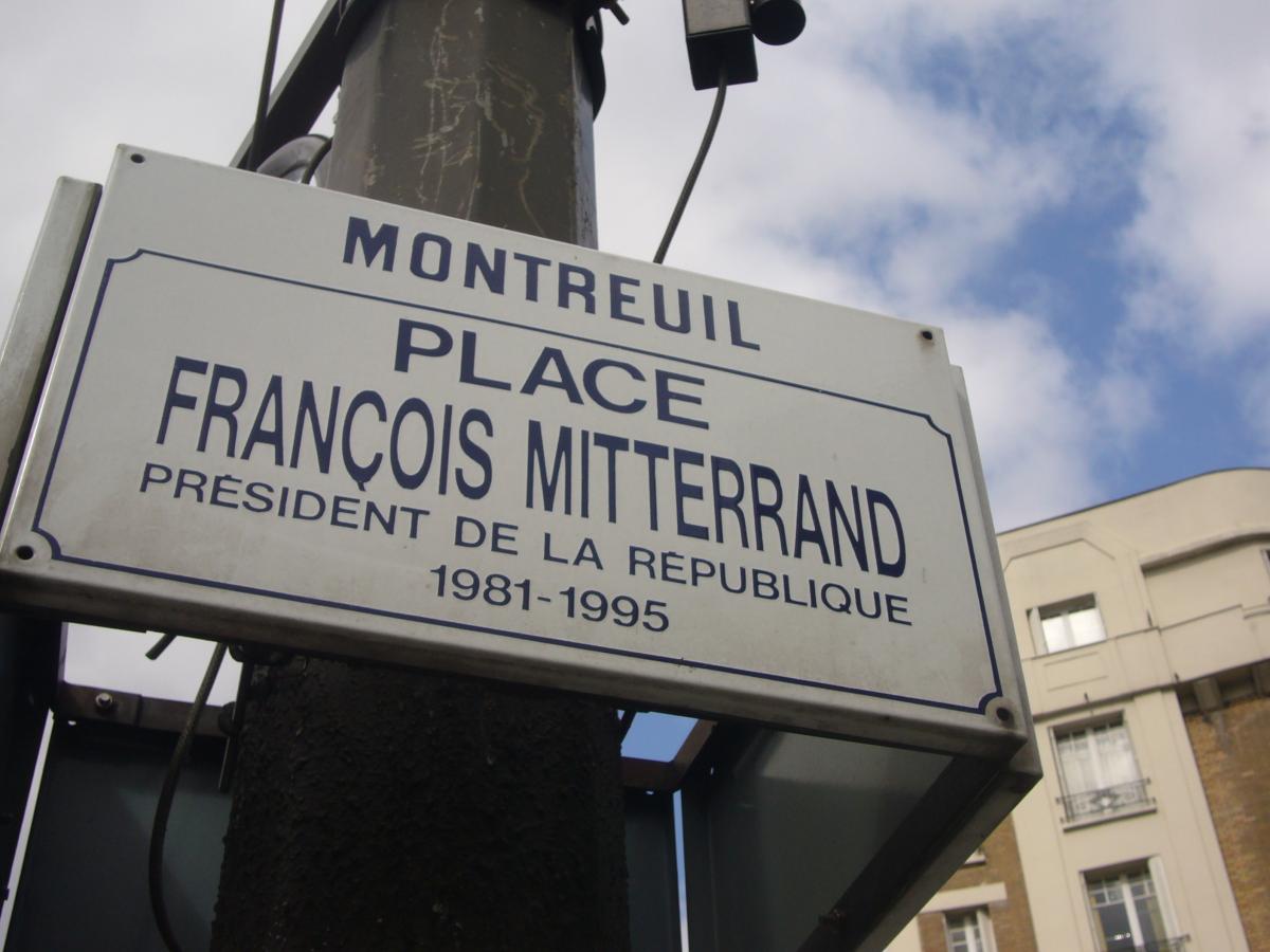 Place Fraonçois Mitterand