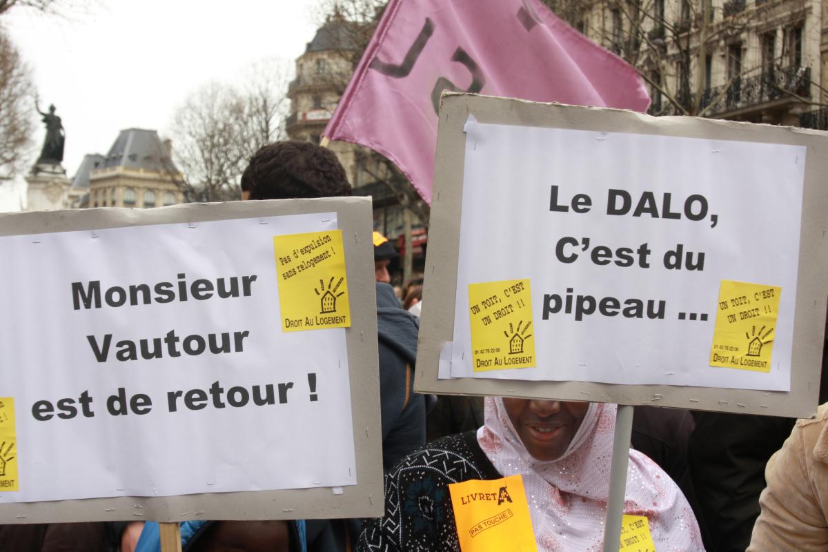 le DALO c'est du pipeau