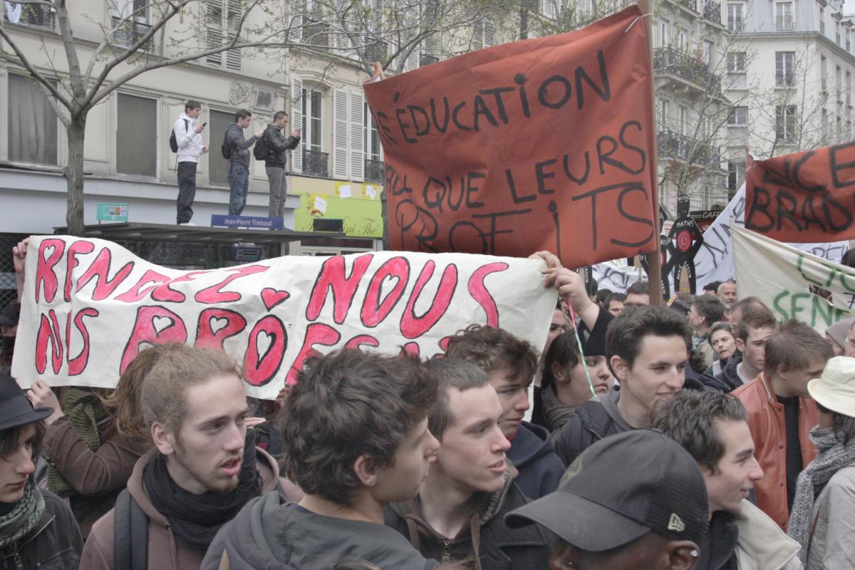 rendez nous nos profs