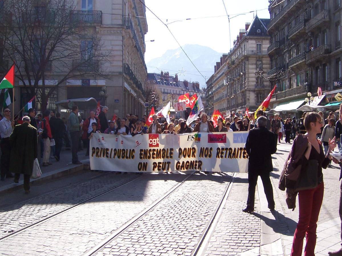 Retraites Grenoble