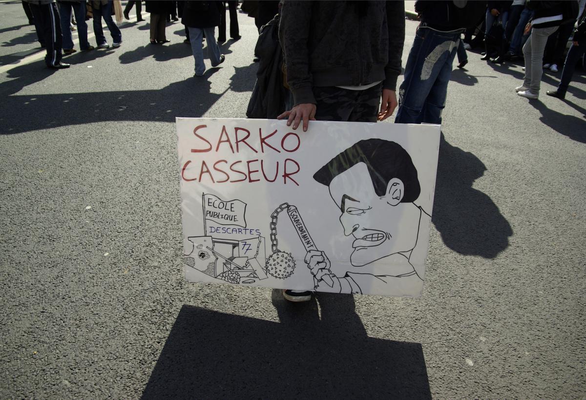 sarko casseur
